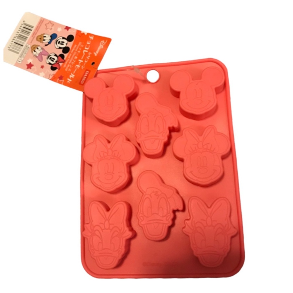 COPY - DISNEY MICKEY FRIENDS SILICONE MOLD NWT - Picture 2 of 2